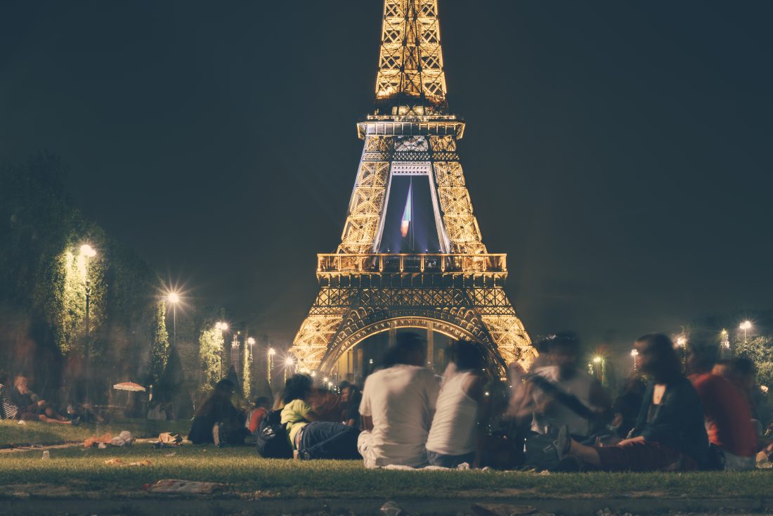Free photo of Eiffel Tower