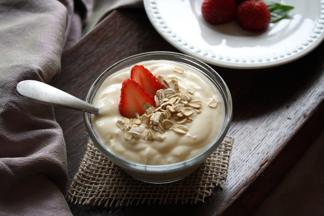 Free photo of Healthy Yogurt