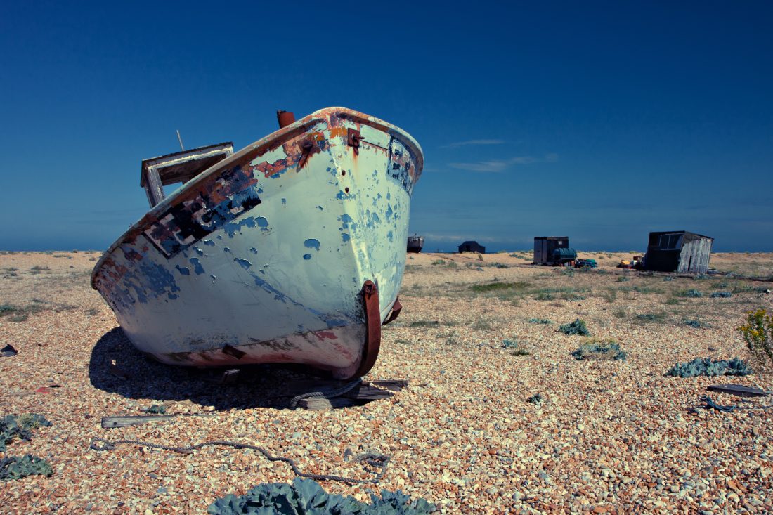 Free photo of Abandoned Boat