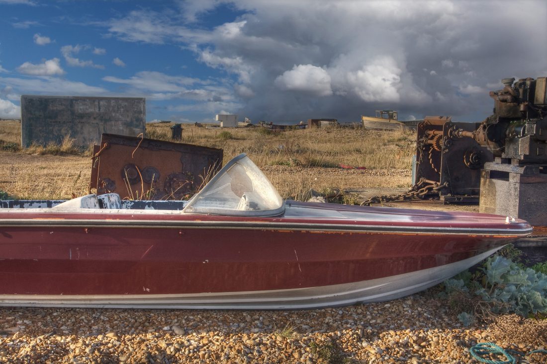 Free photo of Old Boat