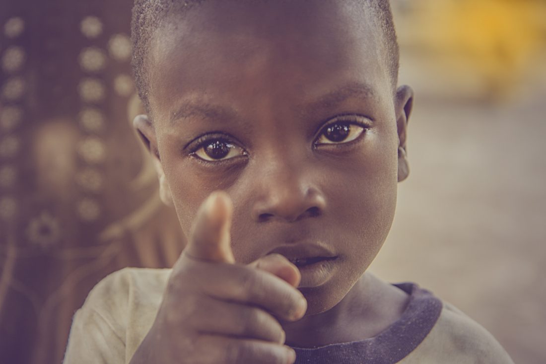 Free photo of Black Child in Africa