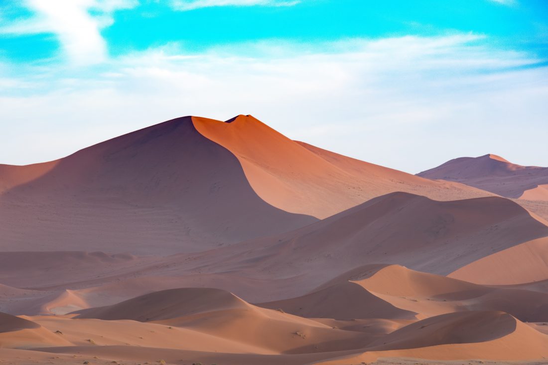 Free photo of Desert Sand Dunes