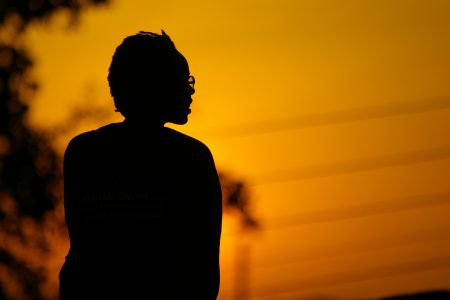 African Sunset Free Stock Photo