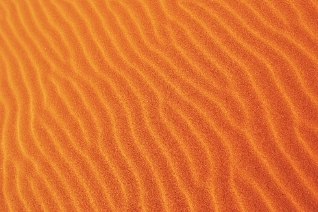 Free photo of African Sand Texture