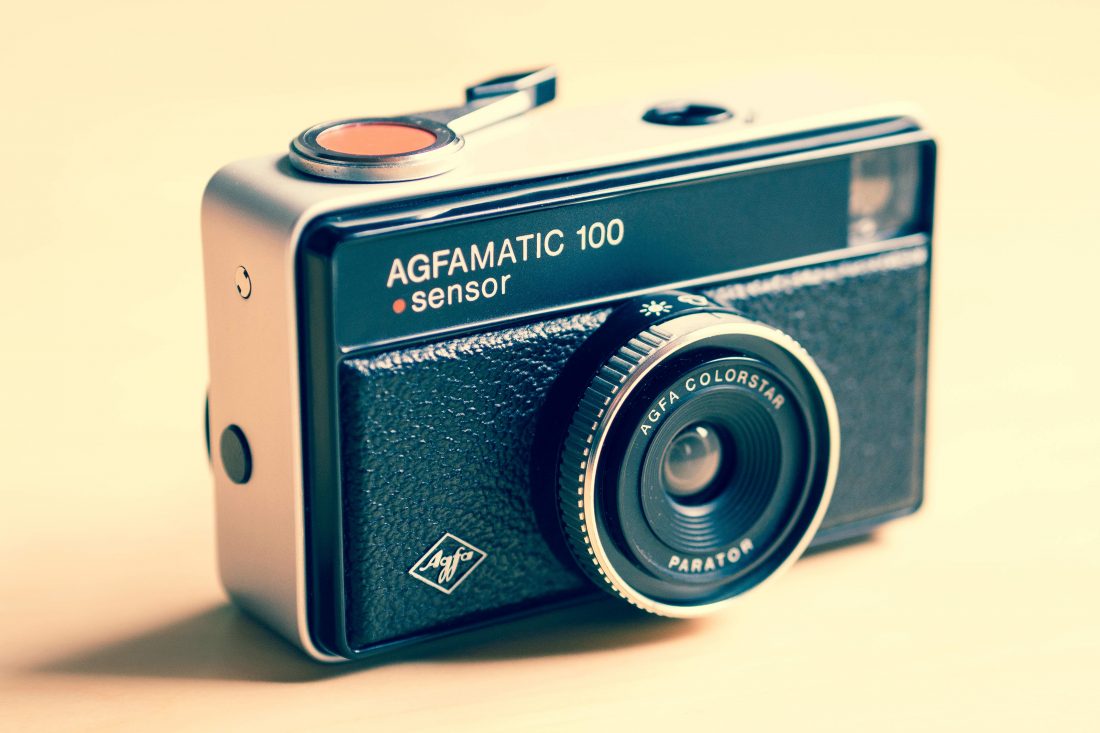 Free photo of Agfamatic Vintage Camera