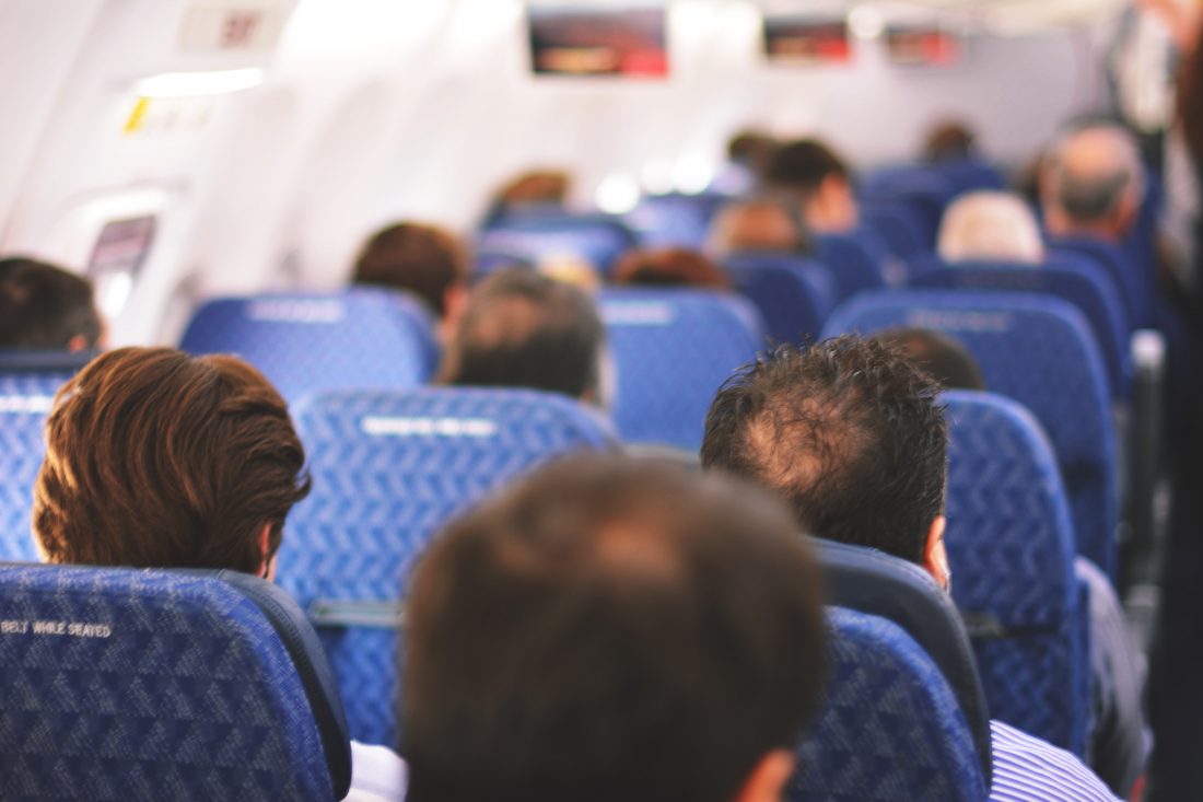 Free photo of Air Passengers