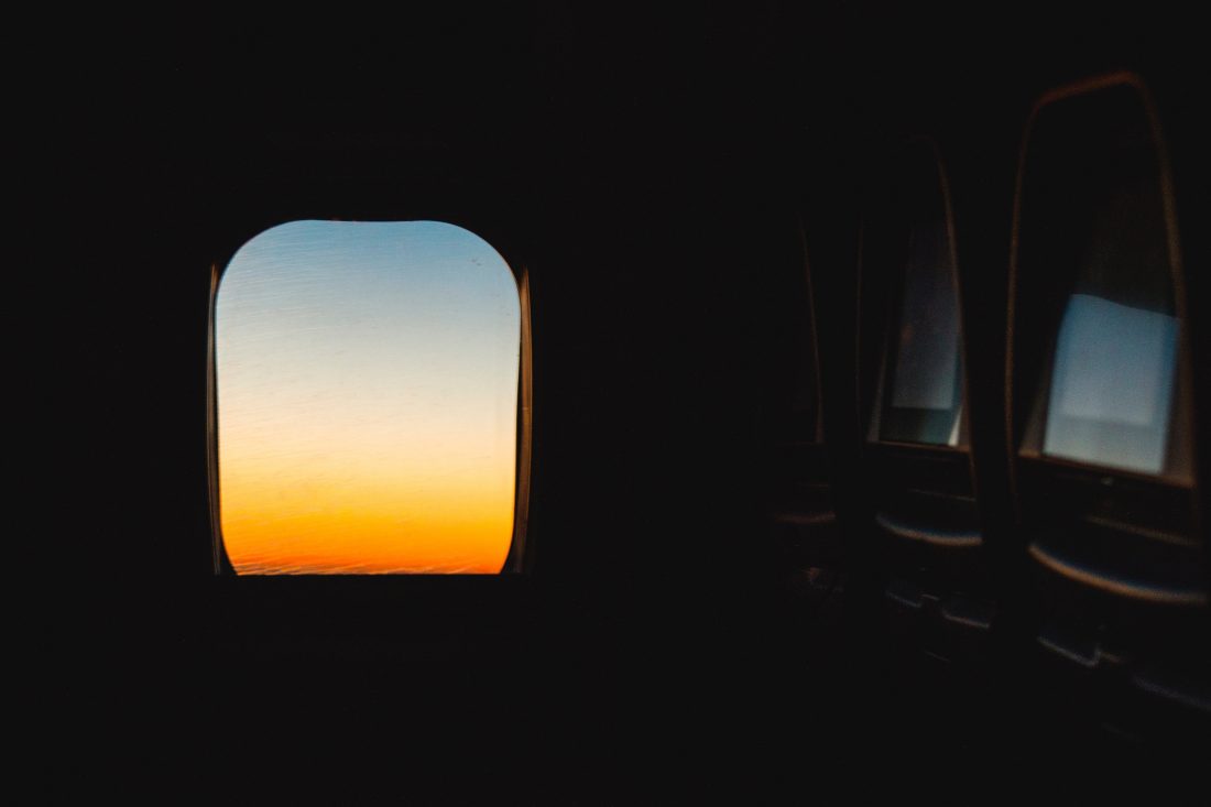 Free photo of Airplane Window