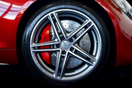 Car Alloy Wheel Free Stock Photo