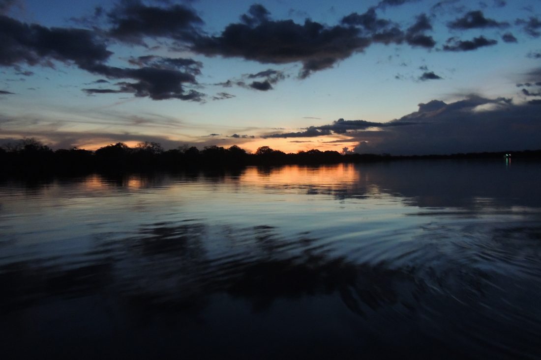 Free photo of Amazon River Sunset