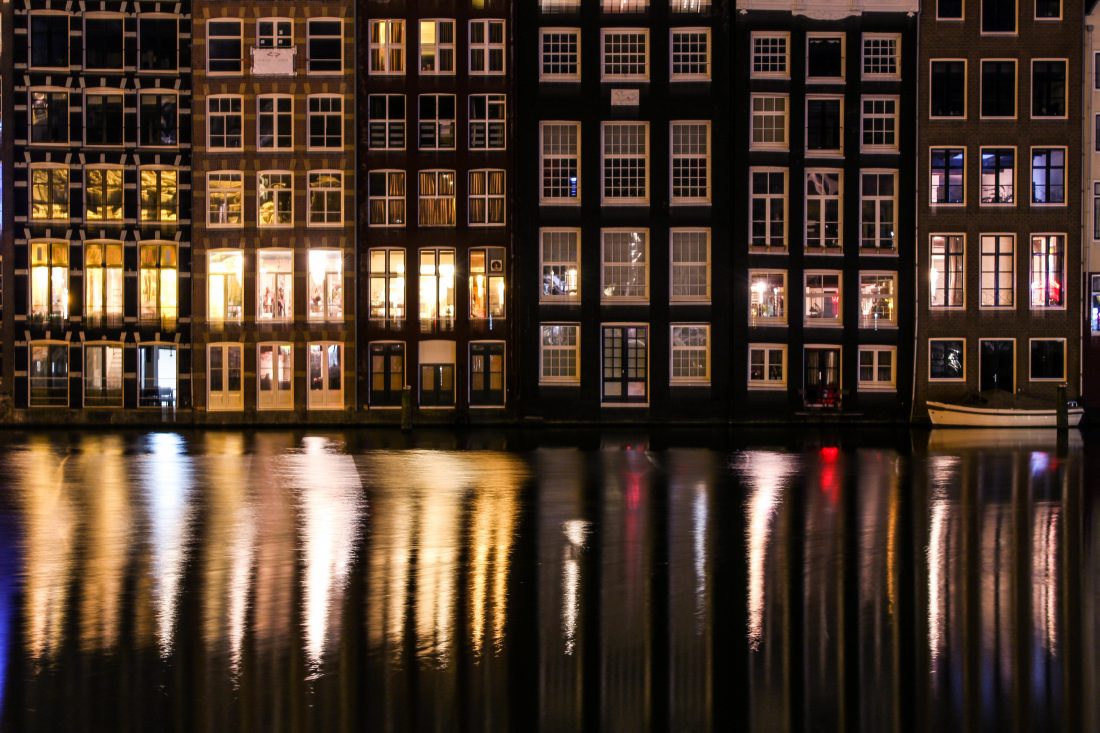Free photo of Canals in Amsterdam