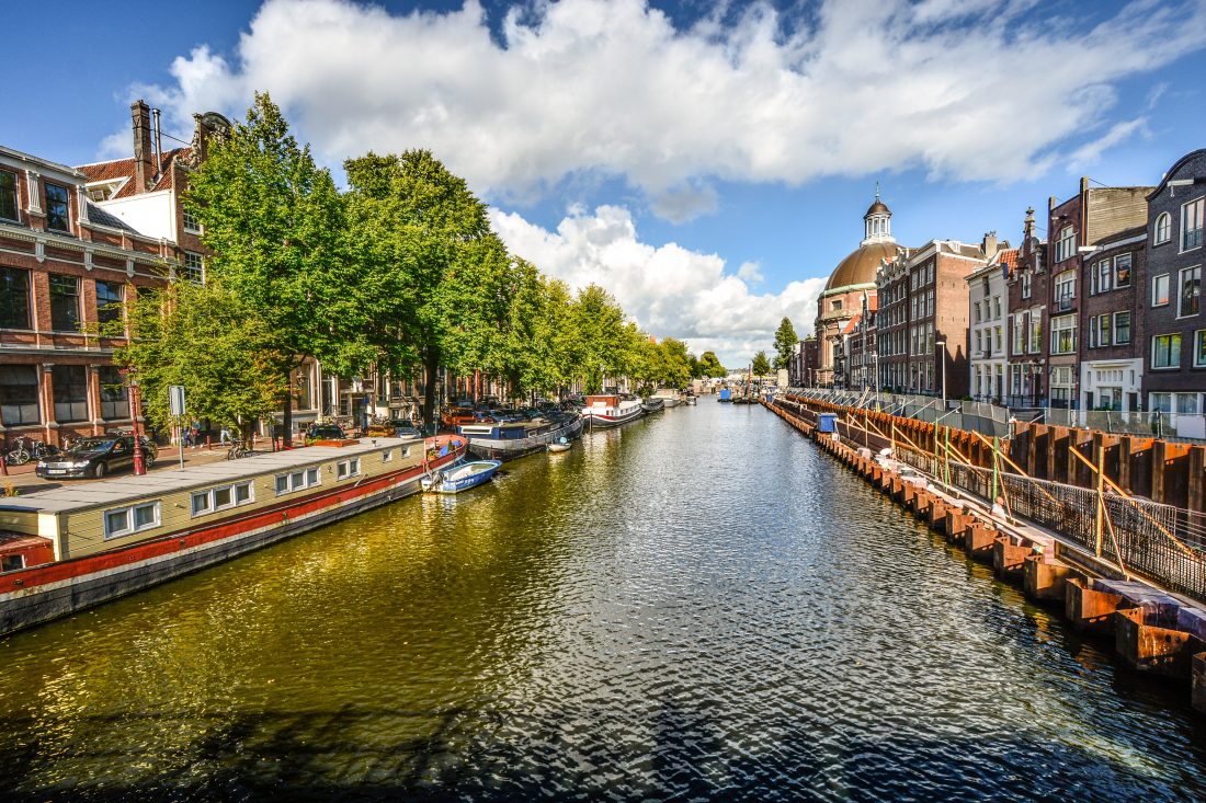 Free photo of Sunny Amsterdam