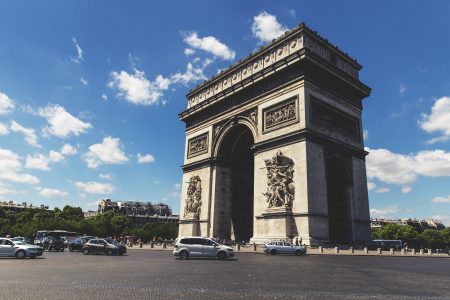 Arc De Triomphe Free Stock Photo