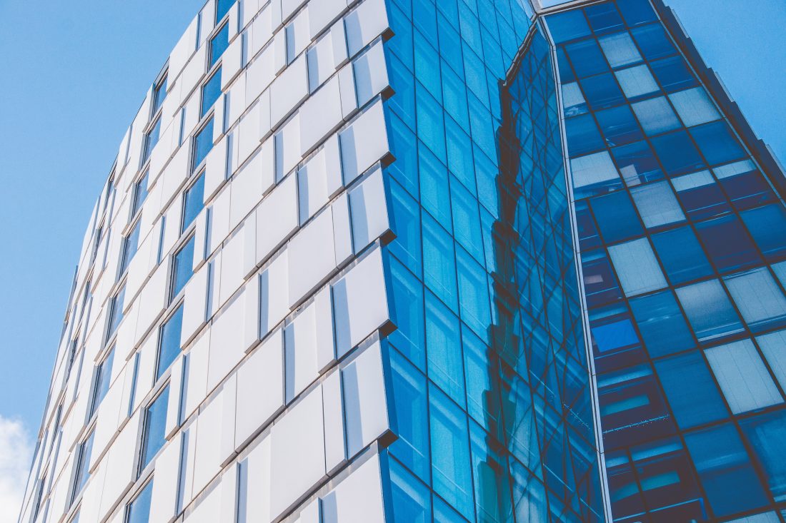 Free photo of Architectural Blues