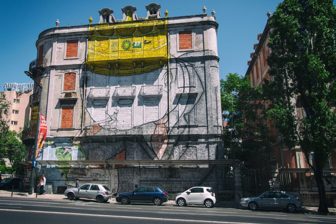 Free photo of Street Art Lisbon