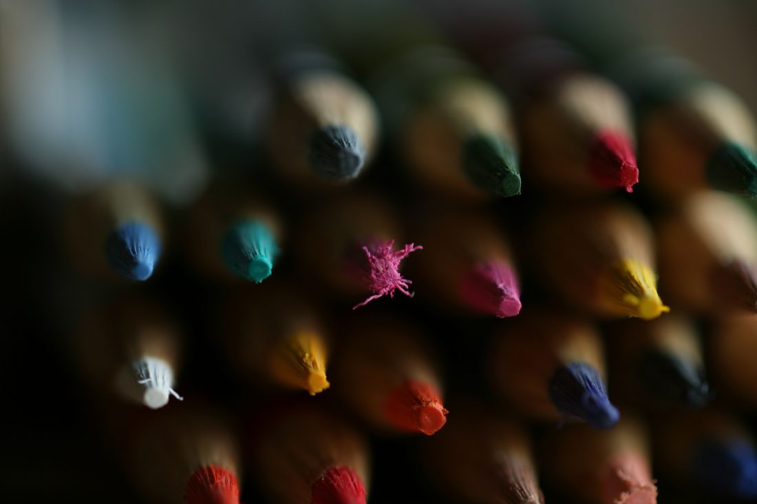 Free photo of Art Pencils