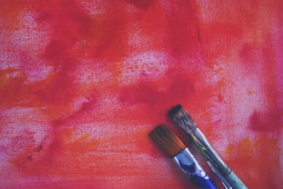 Free photo of Artist Paint Brushes