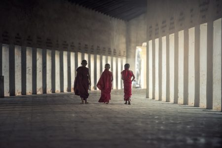 Buddhist Boys Free Stock Photo
