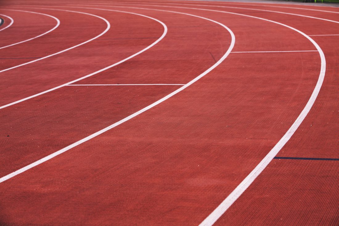 Free photo of Athletics Running Track