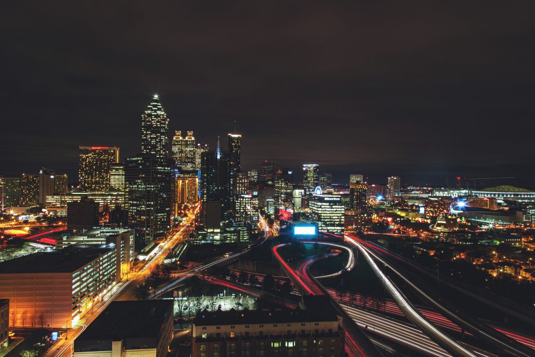 Free photo of Atlanta Cityscape