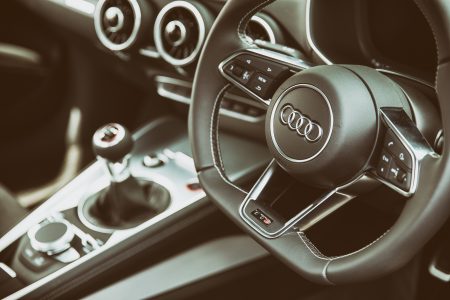 Audi TTS Interior Free Stock Photo