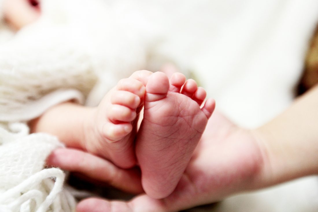 Free photo of Baby Feet