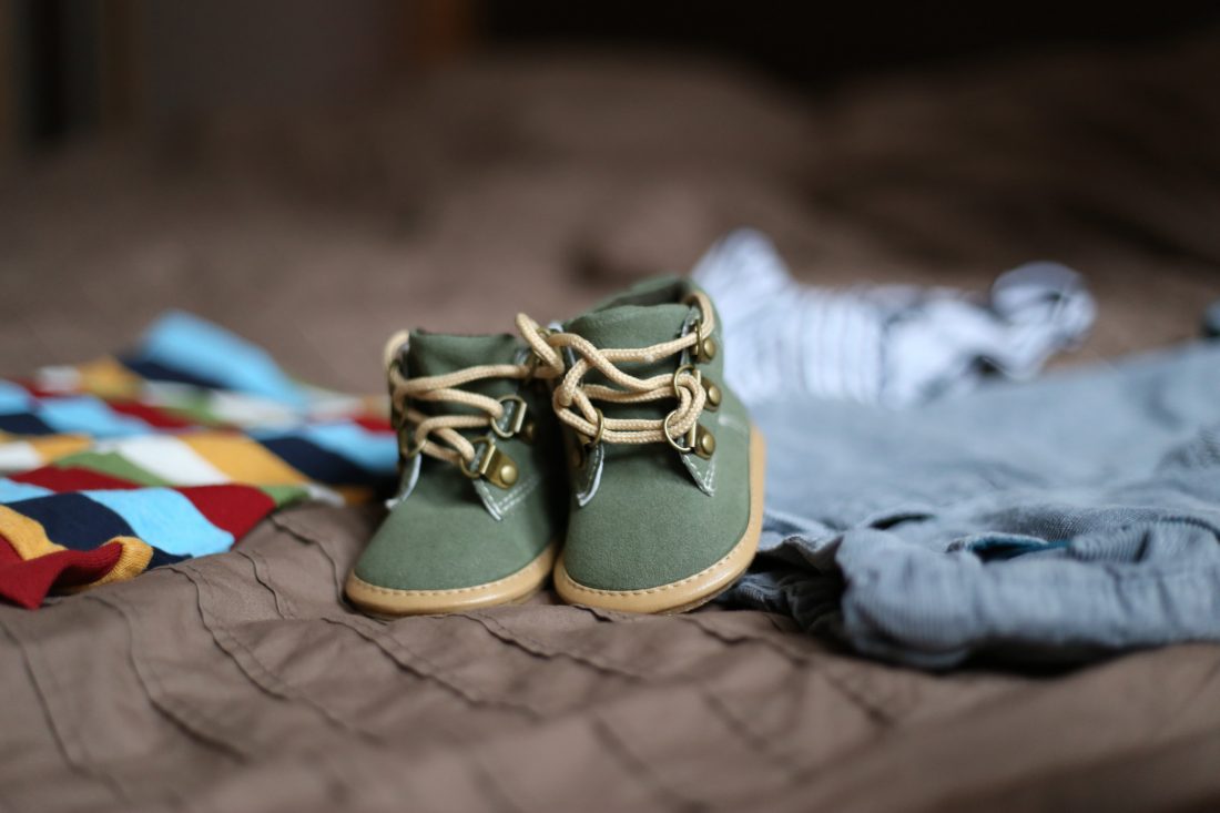 Free photo of Baby Shoes