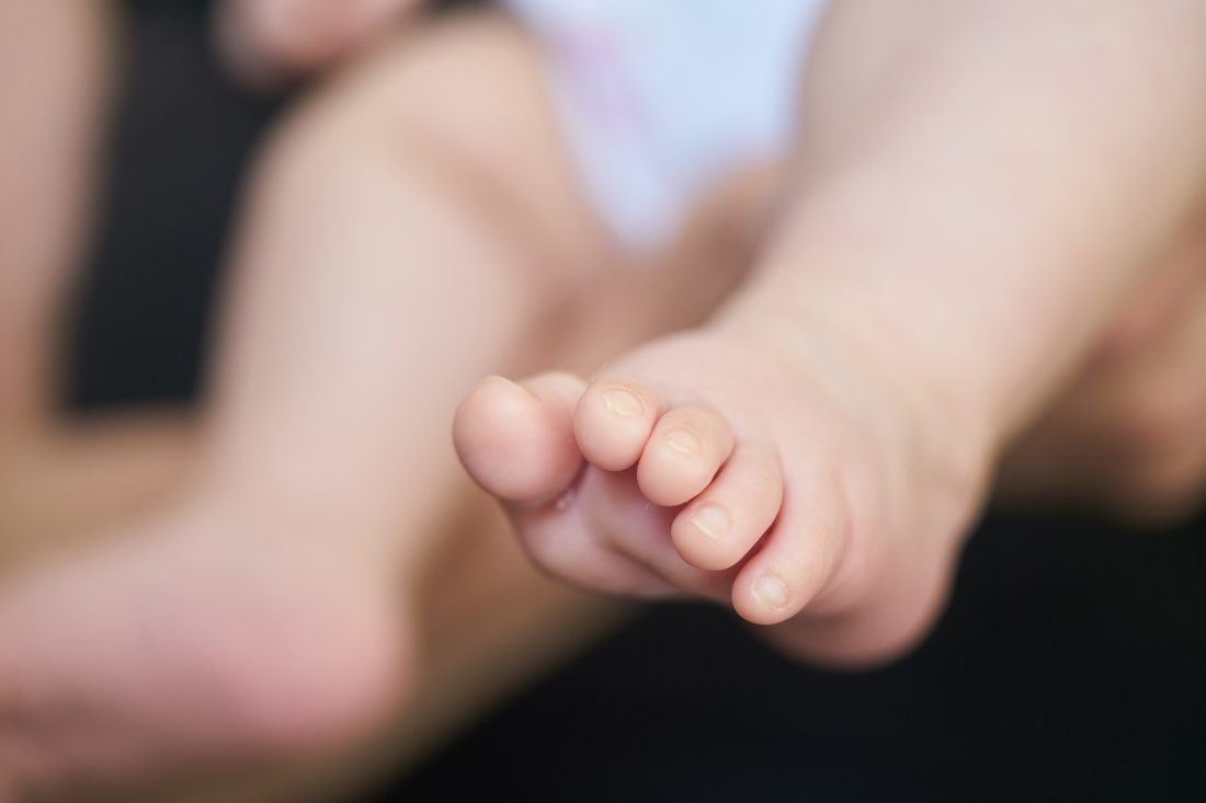 Free photo of Baby Toes