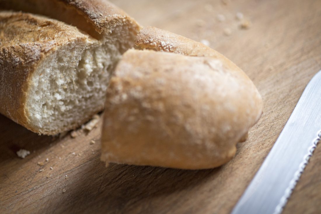 Free photo of Baguette Bread