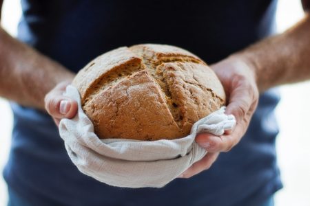 Baked Bread Loaf Free Stock Photo