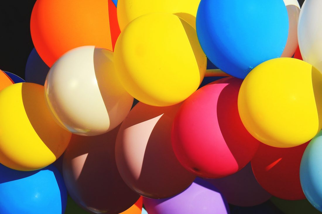 Free photo of Birthday Party Balloons