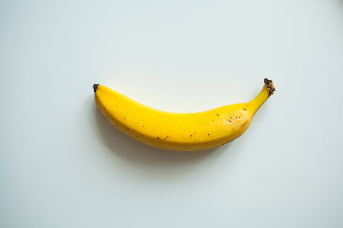 Free photo of Banana Isolated