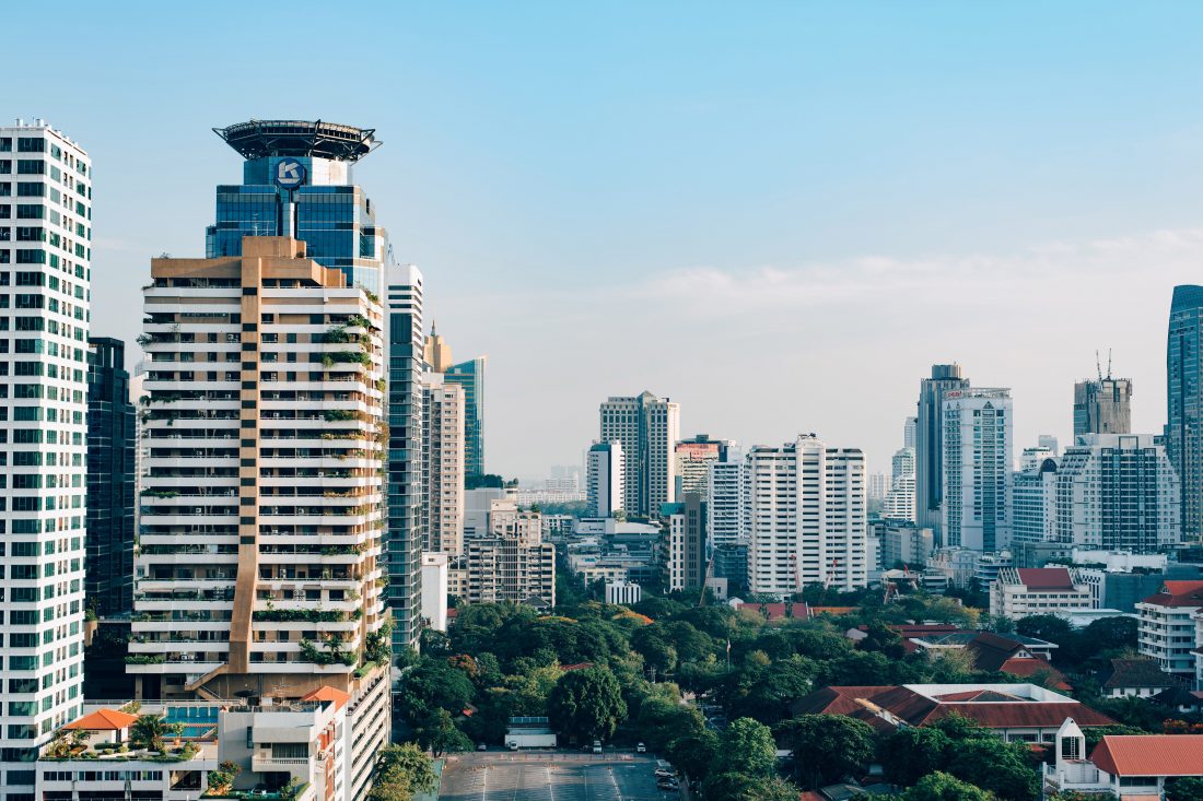 Free photo of Bangkok Buildings