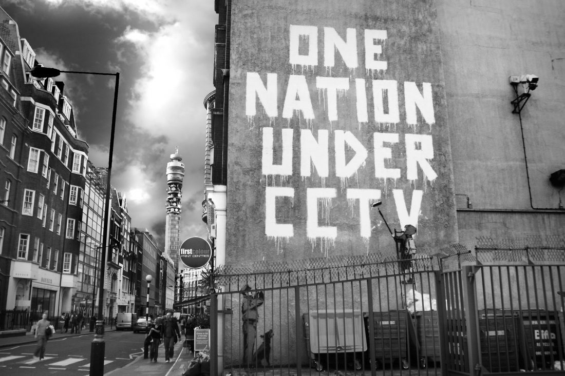 Free photo of Banksy Street Art, London