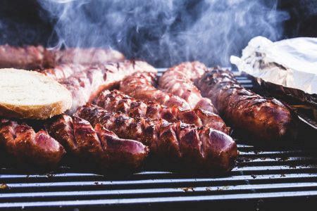 BBQ Cooking Free Stock Photo