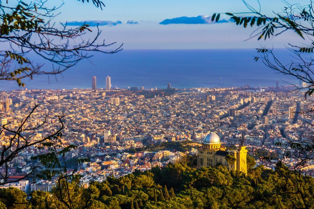 Free photo of Barcelona View
