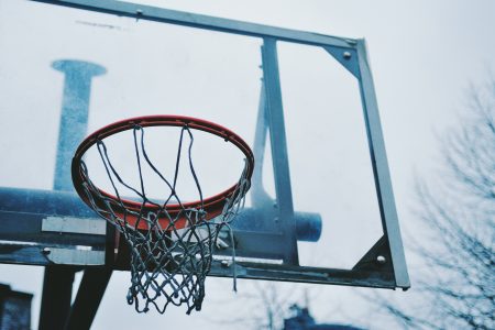 Basketball Hoop Free Stock Photo