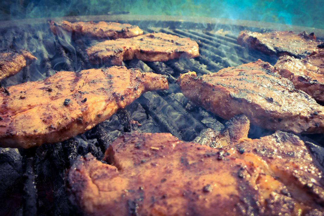 Free photo of BBQ Meats
