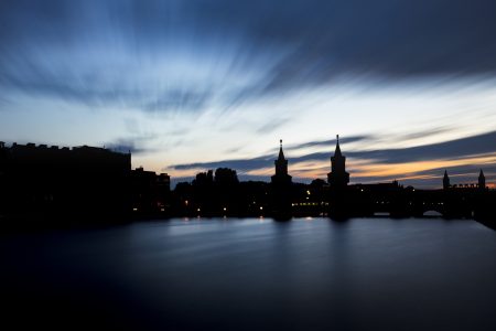 Berlin Sunset Free Stock Photo