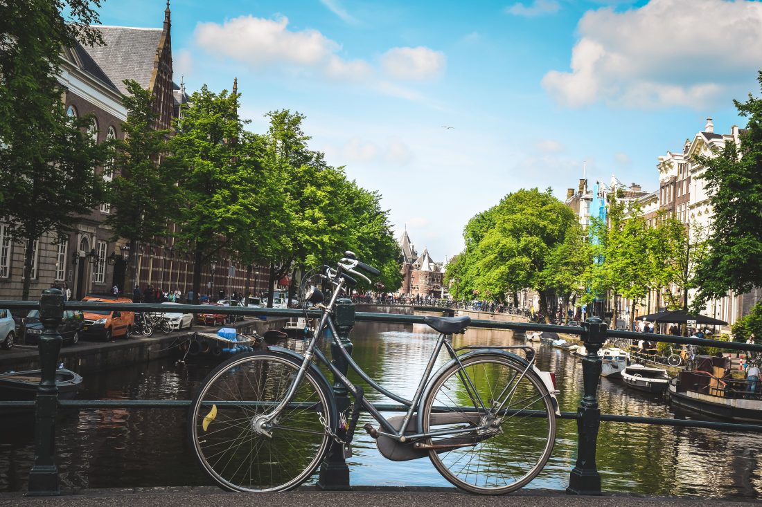 Free photo of Bicycle in Amsterdam