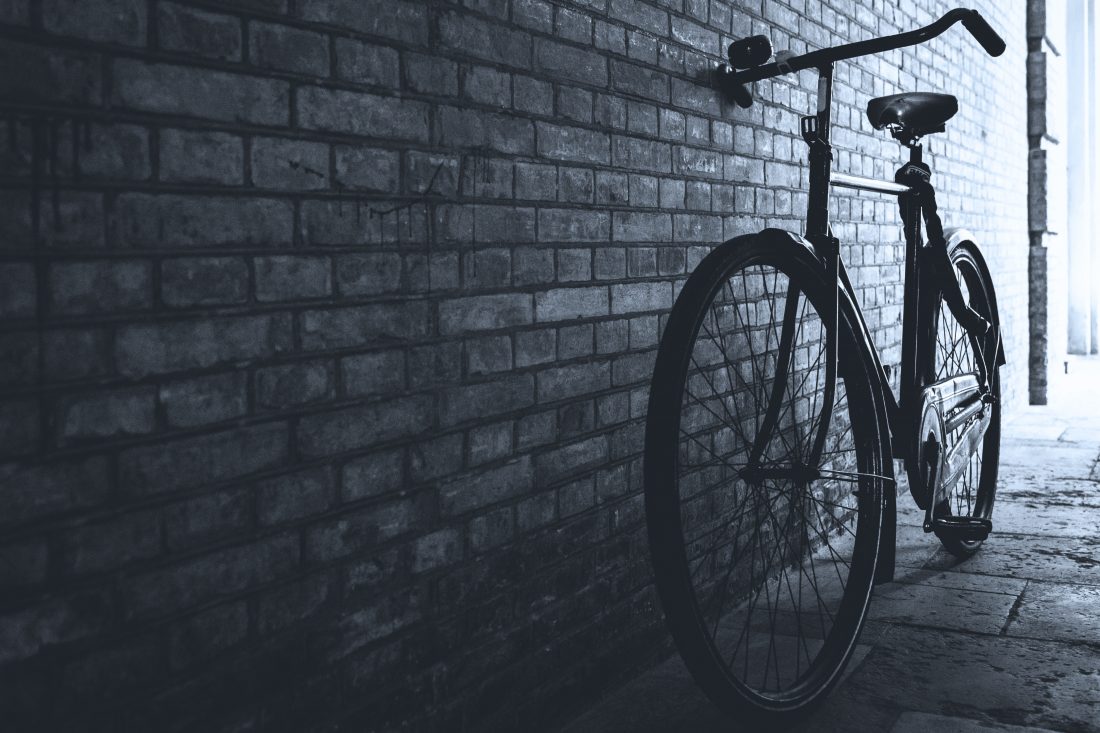 Free photo of Bicycle in City