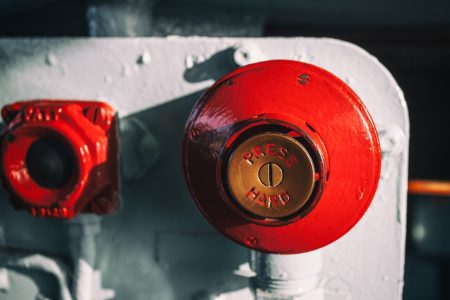 Big Red Button Free Stock Photo