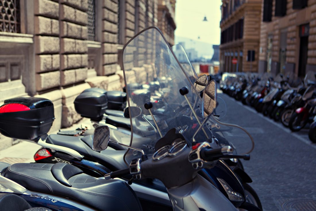 Free photo of Motorbikes, Napoli