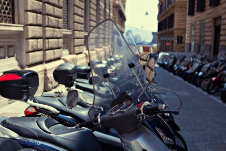 Motorbikes, Napoli Free Stock Photo