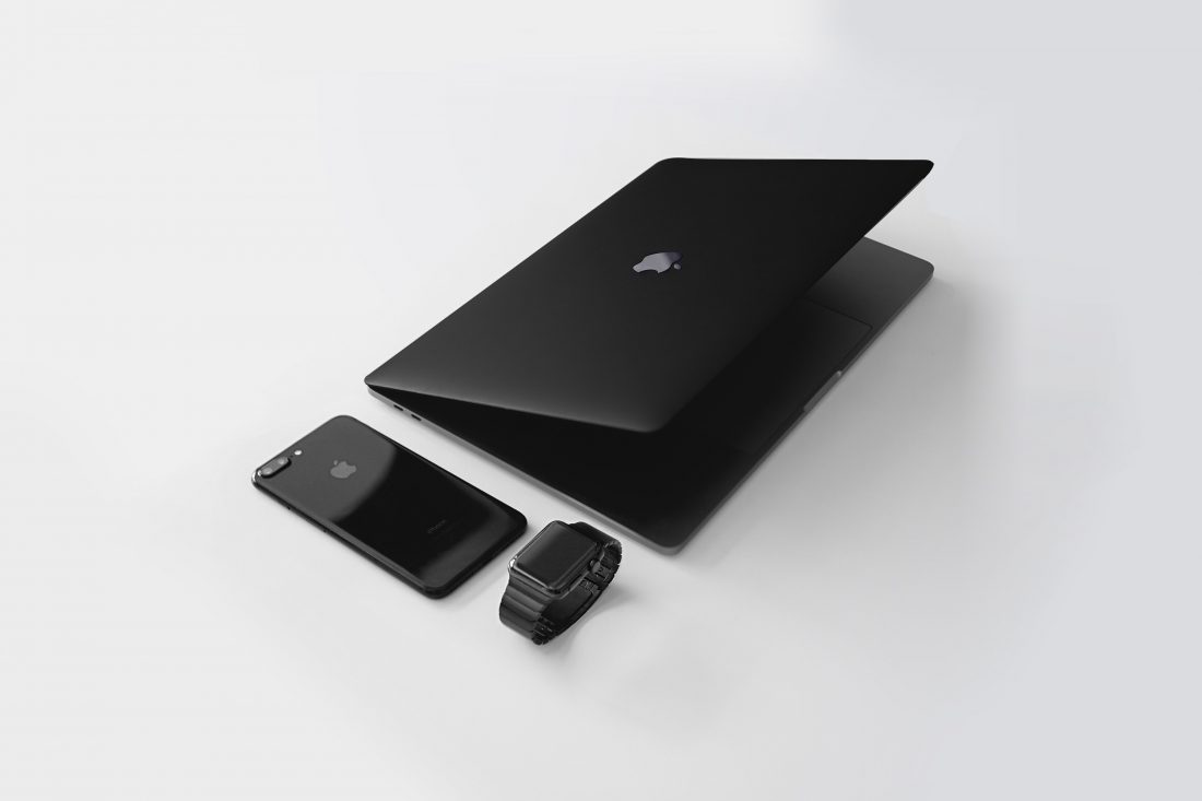 Free photo of Black Laptop