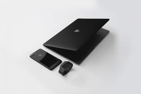 Black Laptop Free Stock Photo