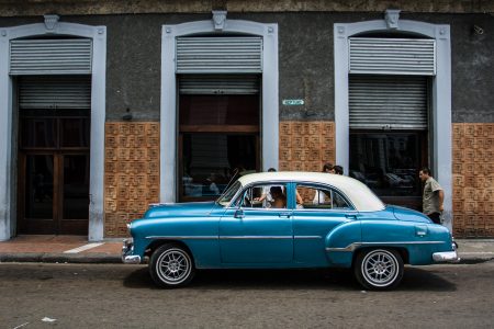 Blue Havana Free Stock Photo