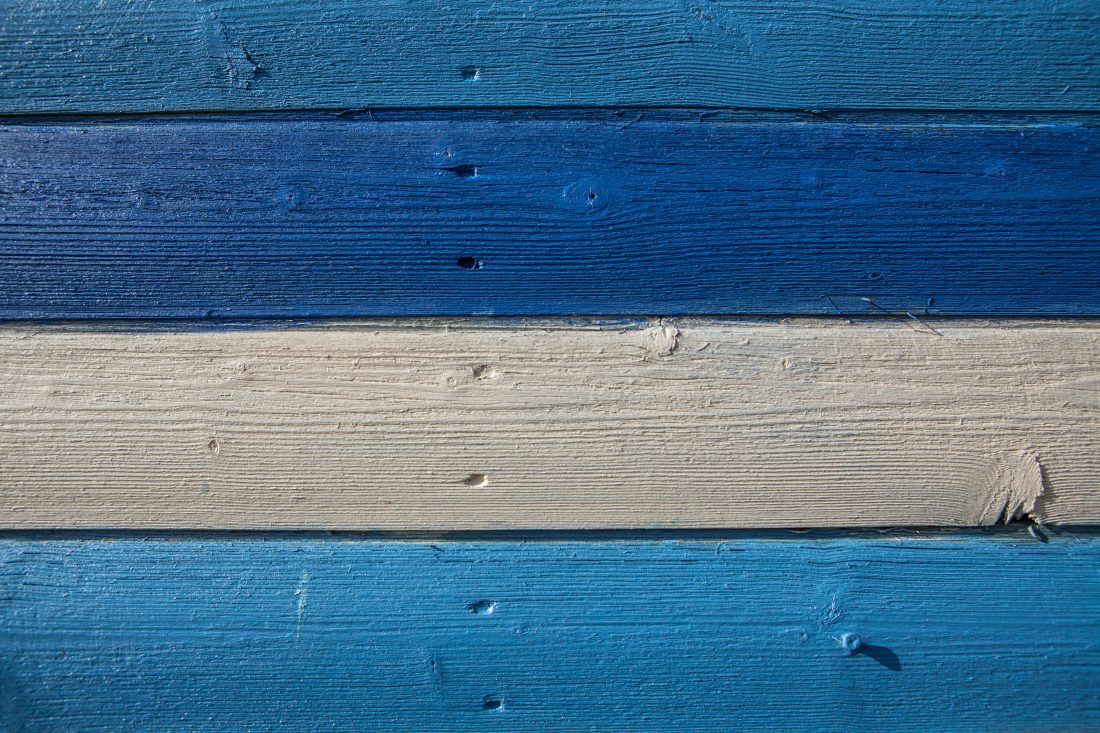 Free photo of Blue Panels
