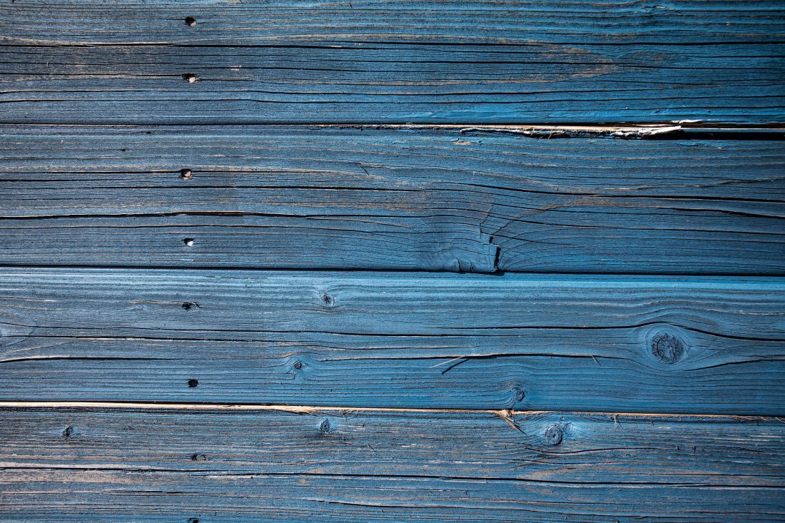 Free photo of Blue Wood Texture