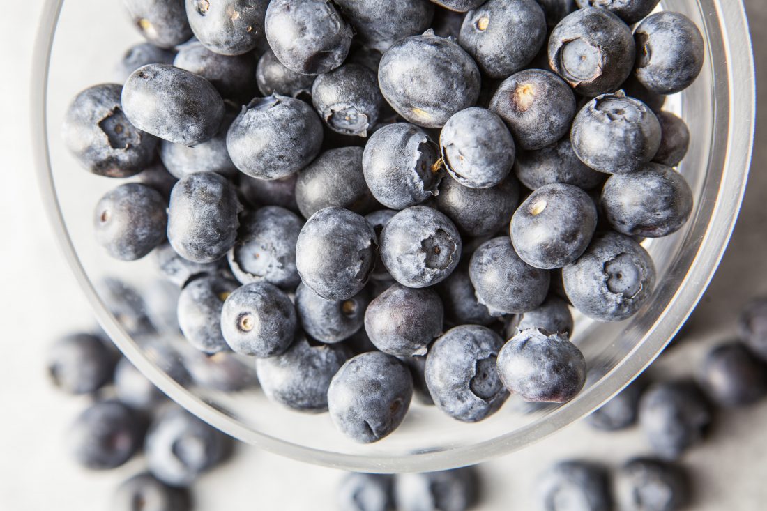 Free photo of Blueberries