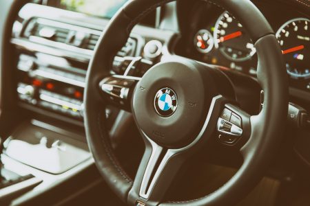 BMW M6 Interior Free Stock Photo